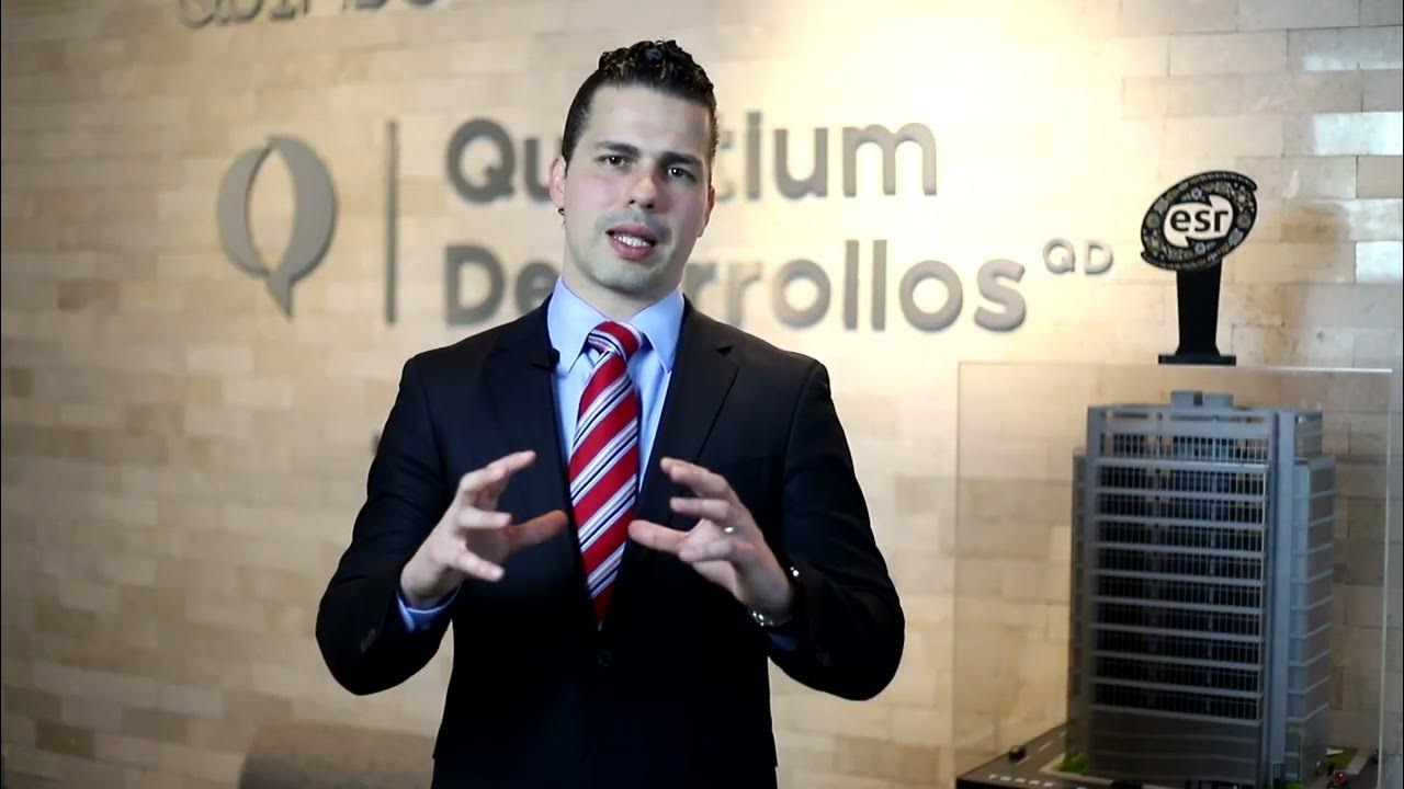 Pedro Dávila, CEO de Quantium Desarrollos